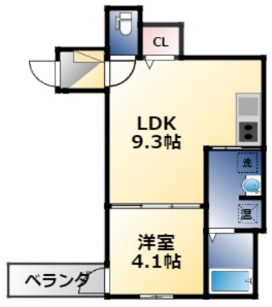 エヌアンドエスヴィラ3の物件間取画像